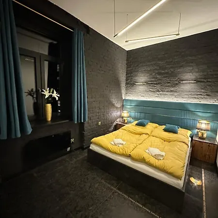 Apartment Darkhouse Versace Blue Lodz (Lodz)