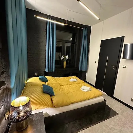 Apartment Darkhouse Versace Blue Lodz (Lodz)