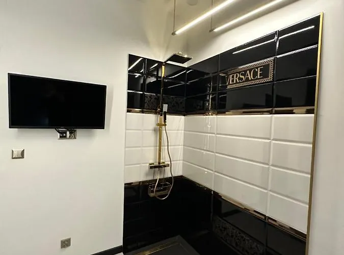 Darkhouse Blue דירה לודז'