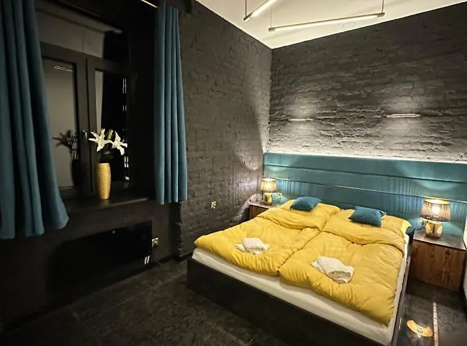 דירה Darkhouse Blue לודז'