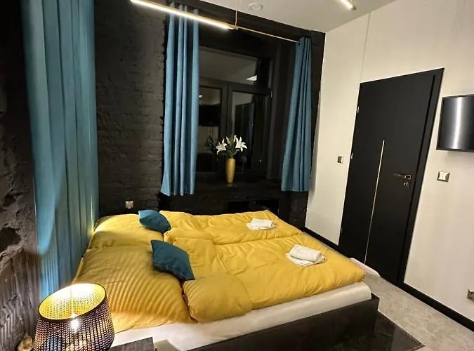 Apartament Darkhouse Blue Łódź