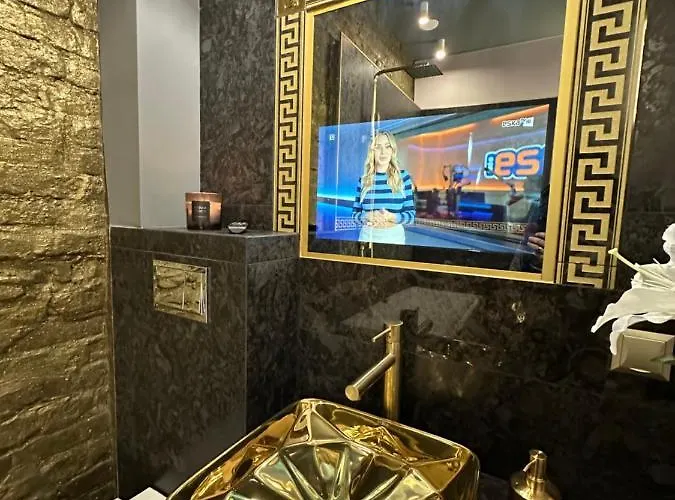 Darkhouse Blue Apartament Łódź